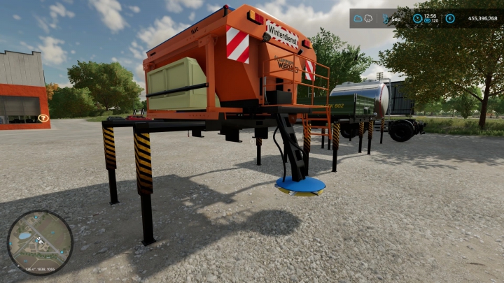 Image: Unimog U400 with interchangeable frame v1.0.0.0 5