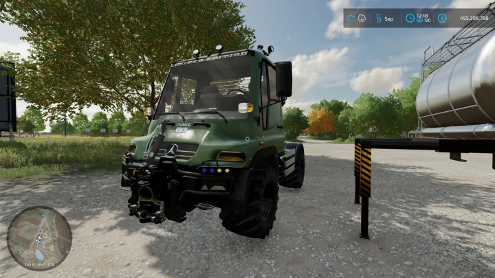 Image: Unimog U400 with interchangeable frame v1.0.0.0 2