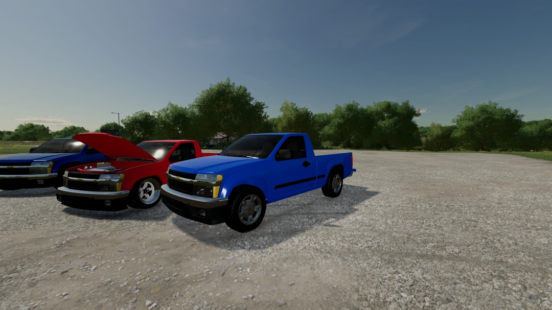 fs22 chevy colorado (my irl project)