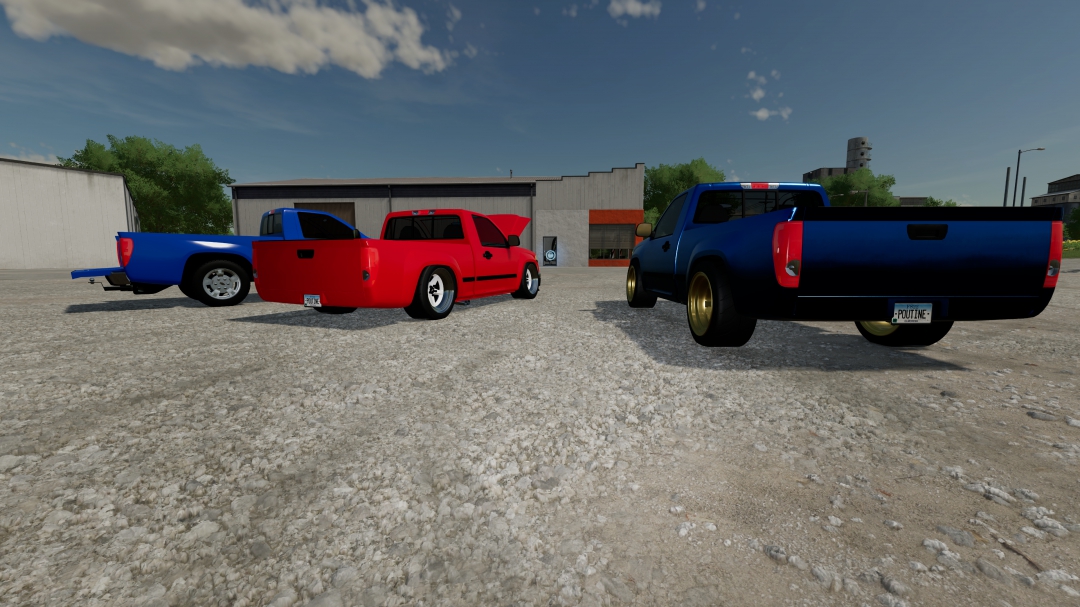 fs22 chevy colorado (my irl project)