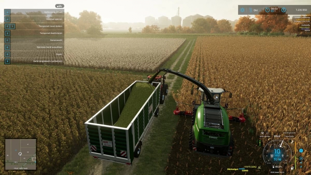 Briri SiloTrans Silagewagen v1.0.0.1