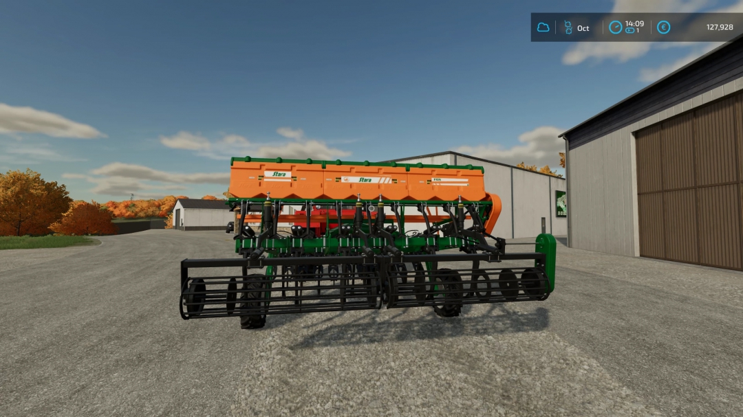 FS22 Stara Fox 11 v1.0.0.0