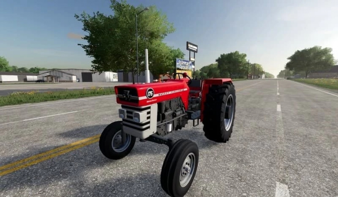 Massey Ferguson 100 v1.0.0.0