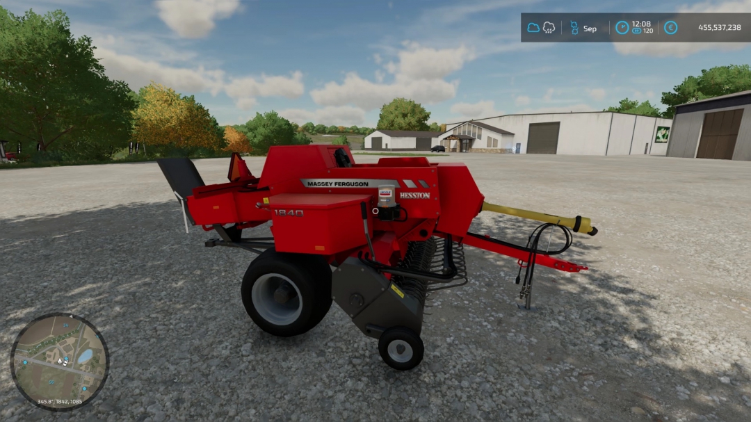 Massey Ferguson Hesston 1840 v1.0.0.0