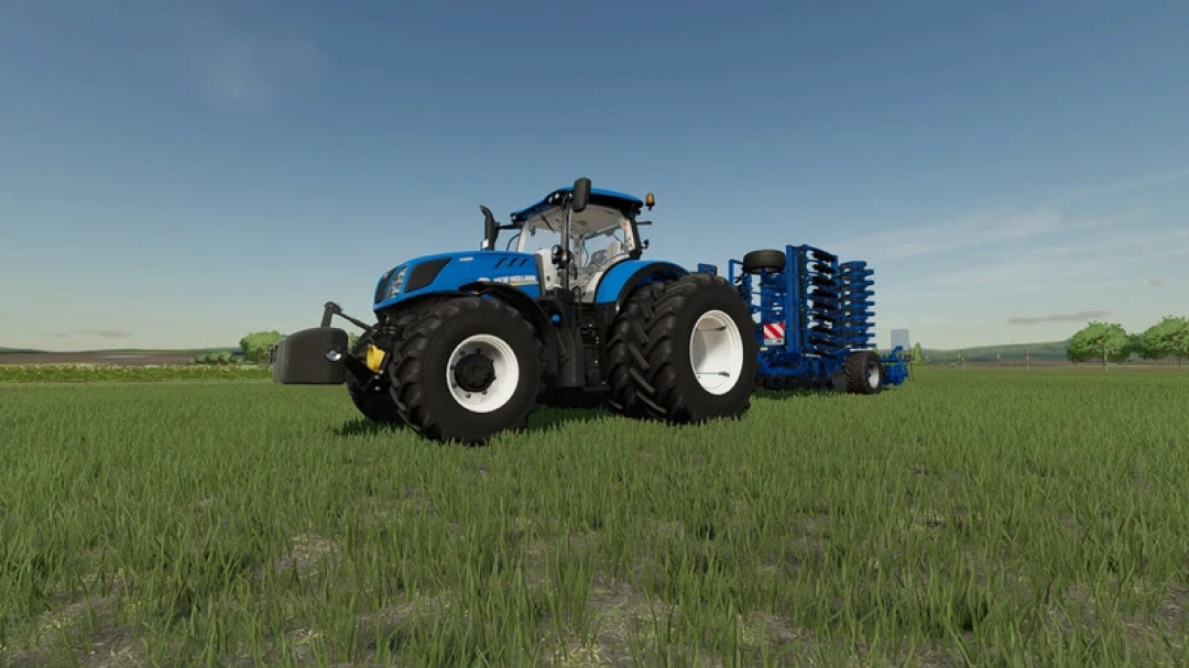 New Holland T7 Series 2018 v1.0.0.0