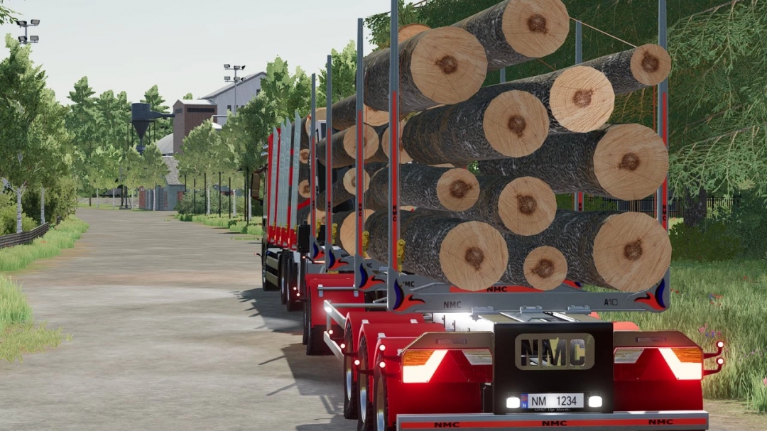 Timber trailer v1.0.0.0