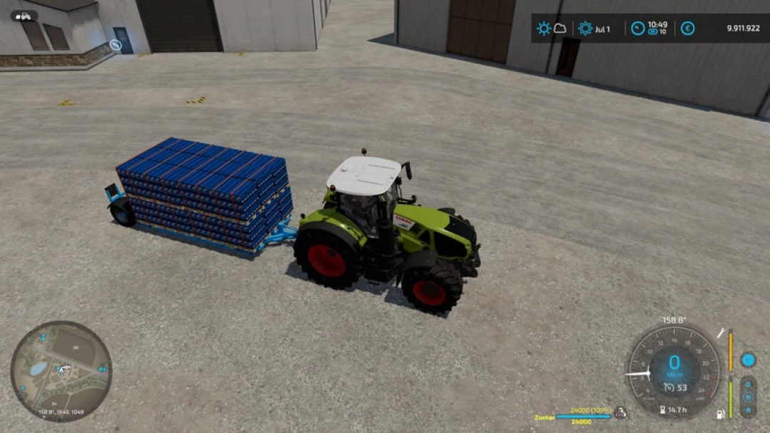 Transport trolley Autoload v1.0.0.0