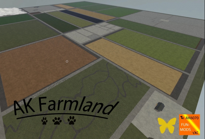 Image: AK Farmland Flat 4-fold Map v1.0.0.0 0