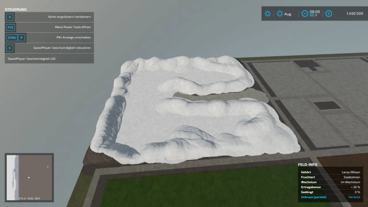 Image: AK Farmland Flat 4-fold Map v1.0.0.0 1