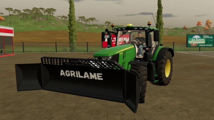 Image: Agrilame G3P50 - Lame ensilage v1.0.0.0