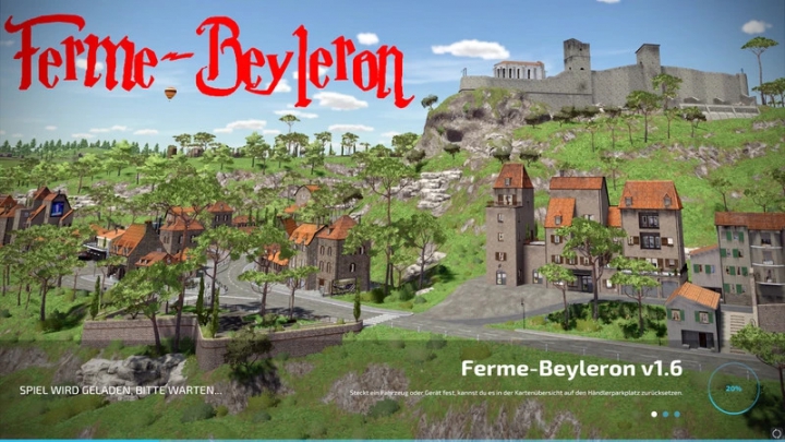 fs22-mods,  AutoDrive courses Ferme-Beyleron v1.0.0.0