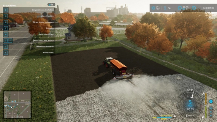 Image: Bredal K165 fertilizer and lime spreader v1.0.0.0 0