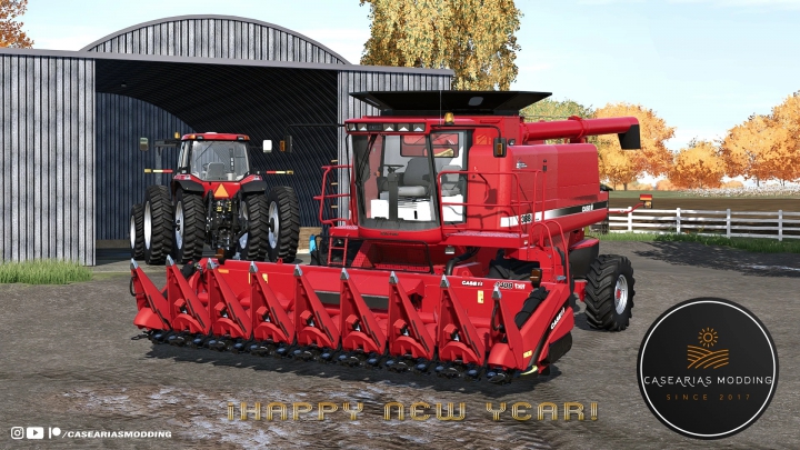 fs22-mods,  Case IH 23-2588 + Case IH 4408 Header v1.0.0.0