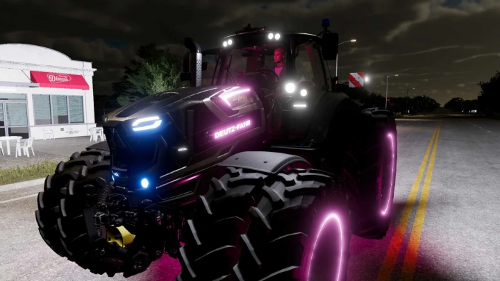 fs22-mods,  Deutz Series 2077 Cyberpunk Edition v1.0.0.0