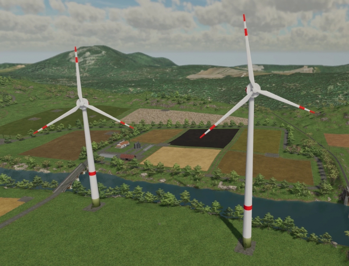 Image: Enercon EP3 Windturbines v1.0.0.0