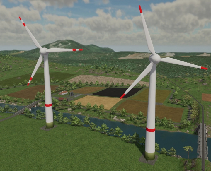 Image: Enercon EP8 Windturbine v1.0.0.0