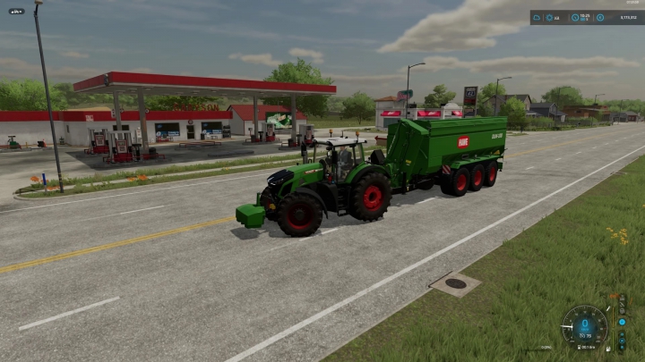 Image: FS22 Hawe DLW-100 LoaderWagon 1