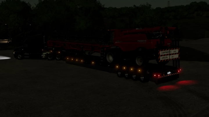 Image: FS22 Transport Trailer 25M v1.0.0.0 4