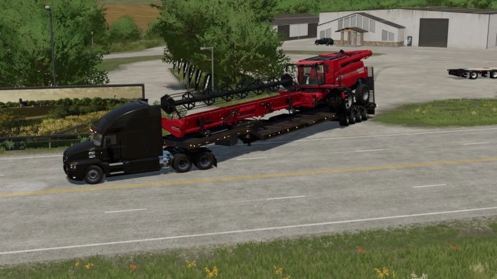 Image: FS22 Transport Trailer 25M v1.0.0.0 1