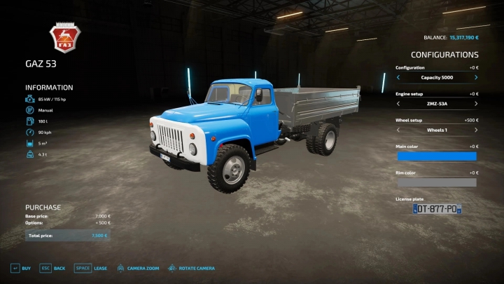 Image: GAZ-53 Alteration v0.1.1 0