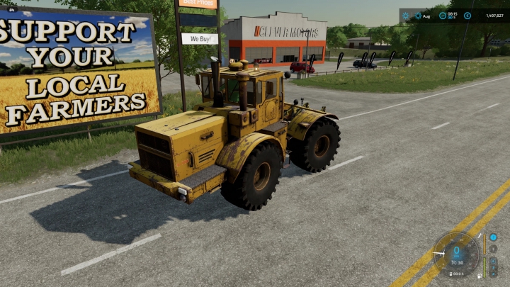 fs22-mods,  KIROVETS K-700 V1.2.0.1