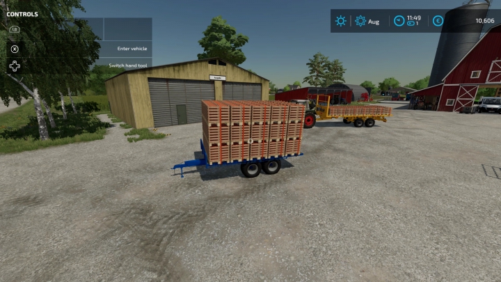 Image: Mcintosh 6 Tonne Flatbed Autoload v1.0.0.0 0