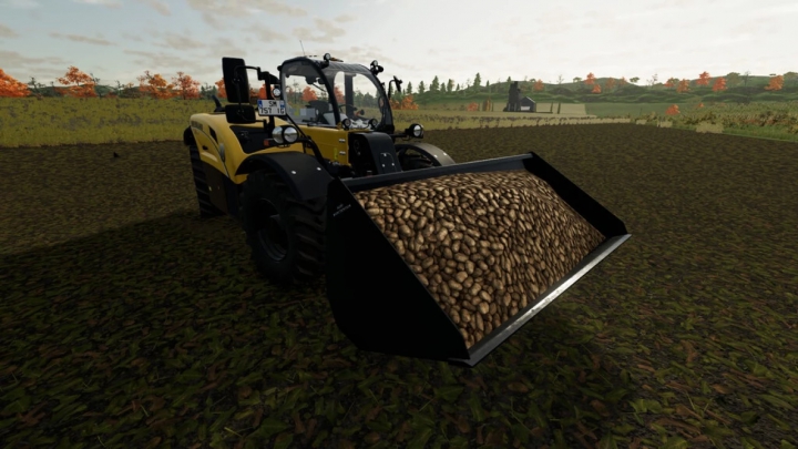 fs22-mods,  Shovel Clear Path v1.0.0.0