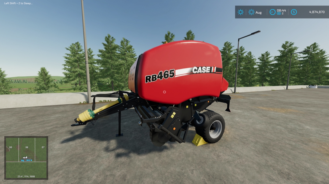 Case IH Bailer