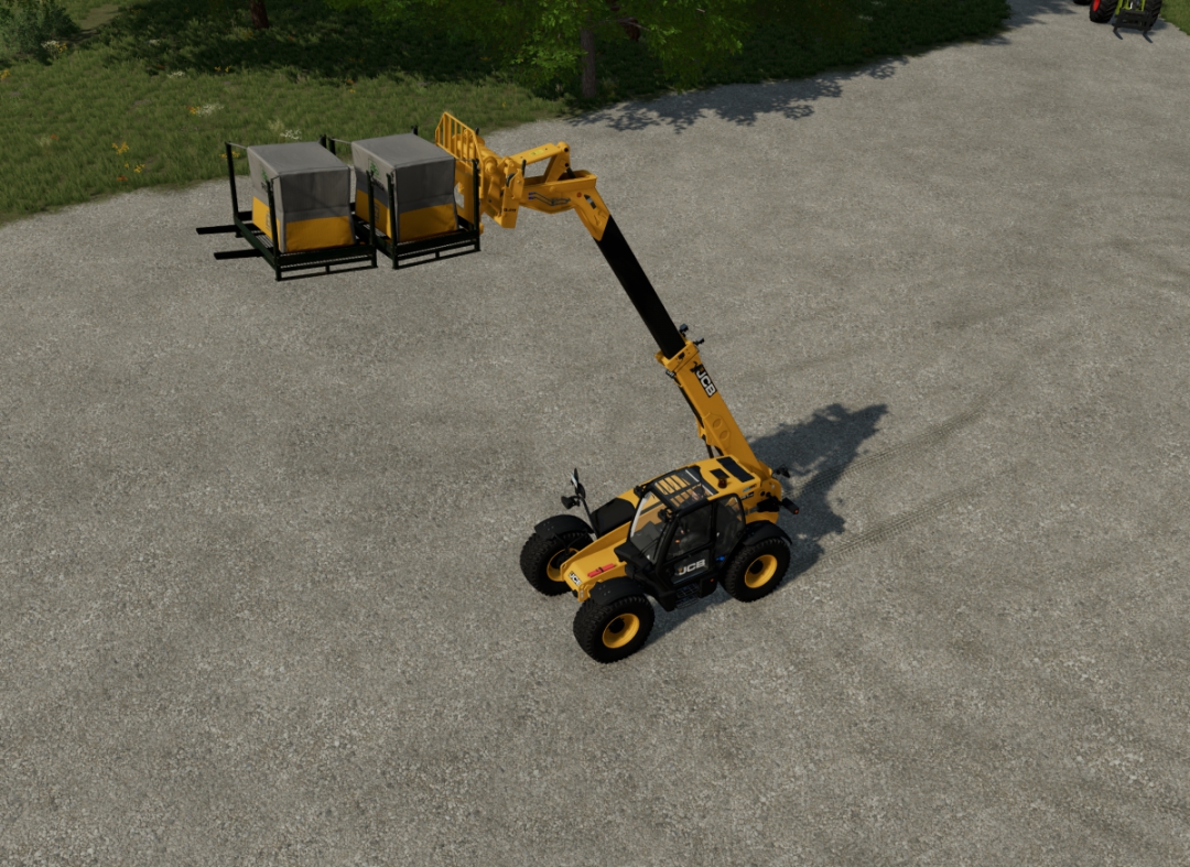 fs22 telehandler longer fork