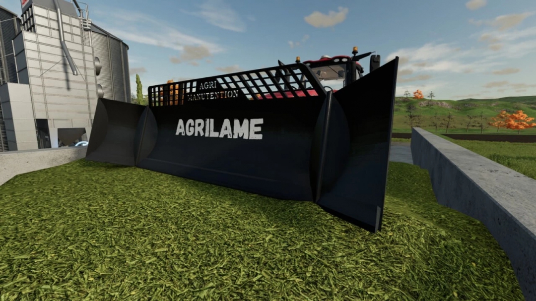 Agrilame G3P50 - Lame ensilage v1.0.0.0