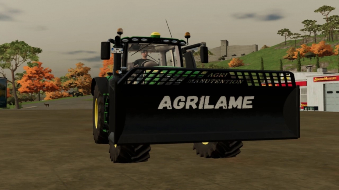 Agrilame G3P50 - Lame ensilage v1.0.0.0