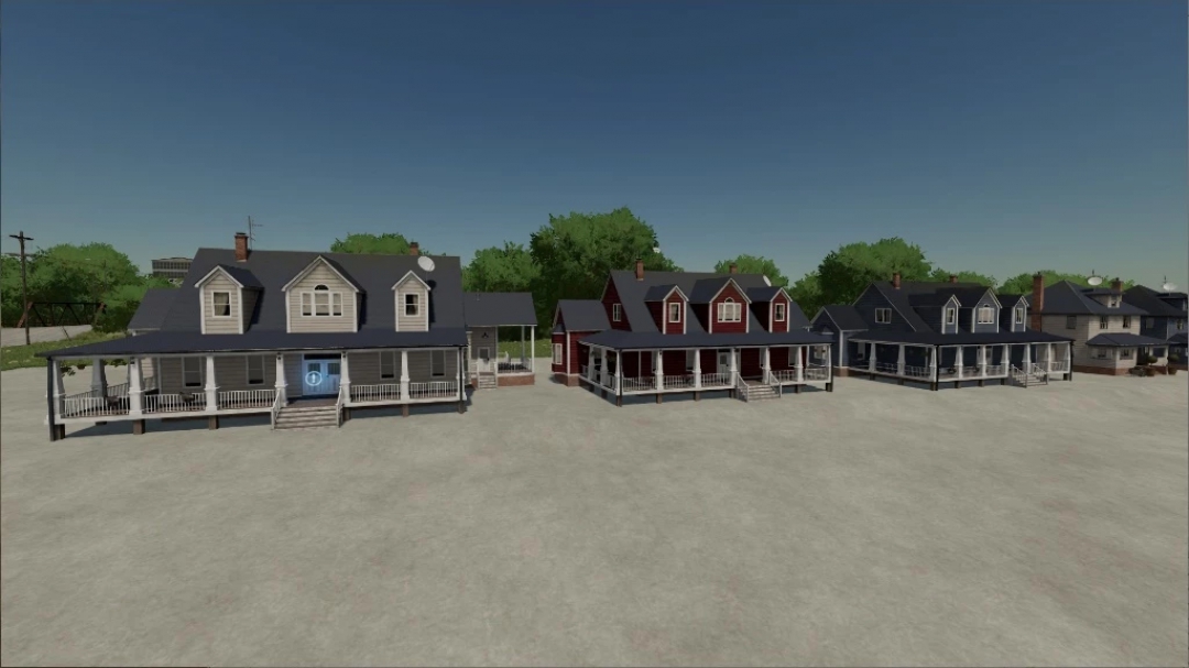 American Farm Buildings Pack Beta v0.8.0.0