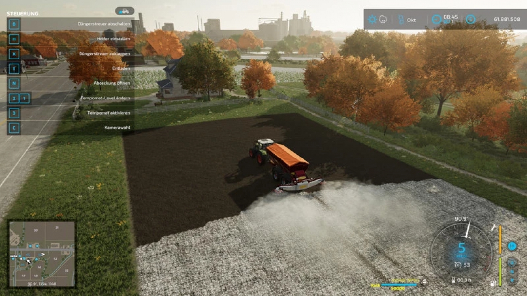 Bredal K165 fertilizer and lime spreader v1.0.0.0