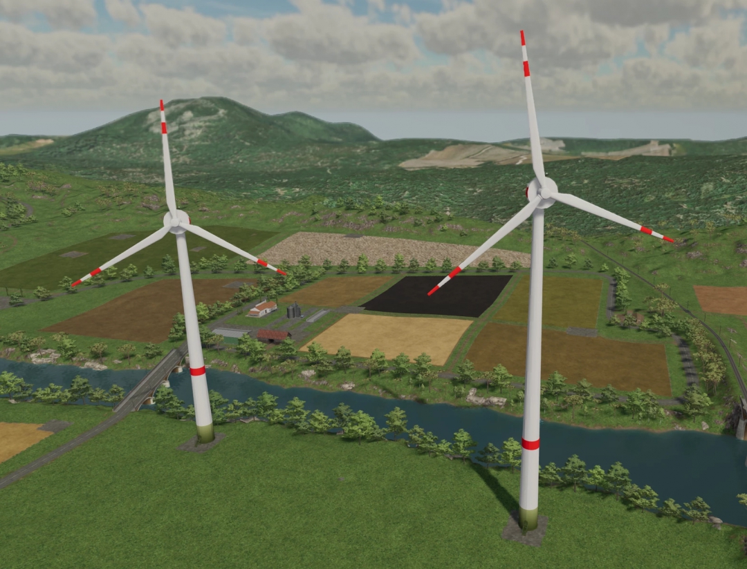 Enercon EP3 Windturbines v1.0.0.0