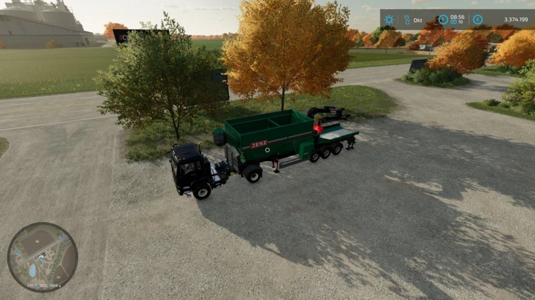 Jenz Wood Crusher v1.0.0.0