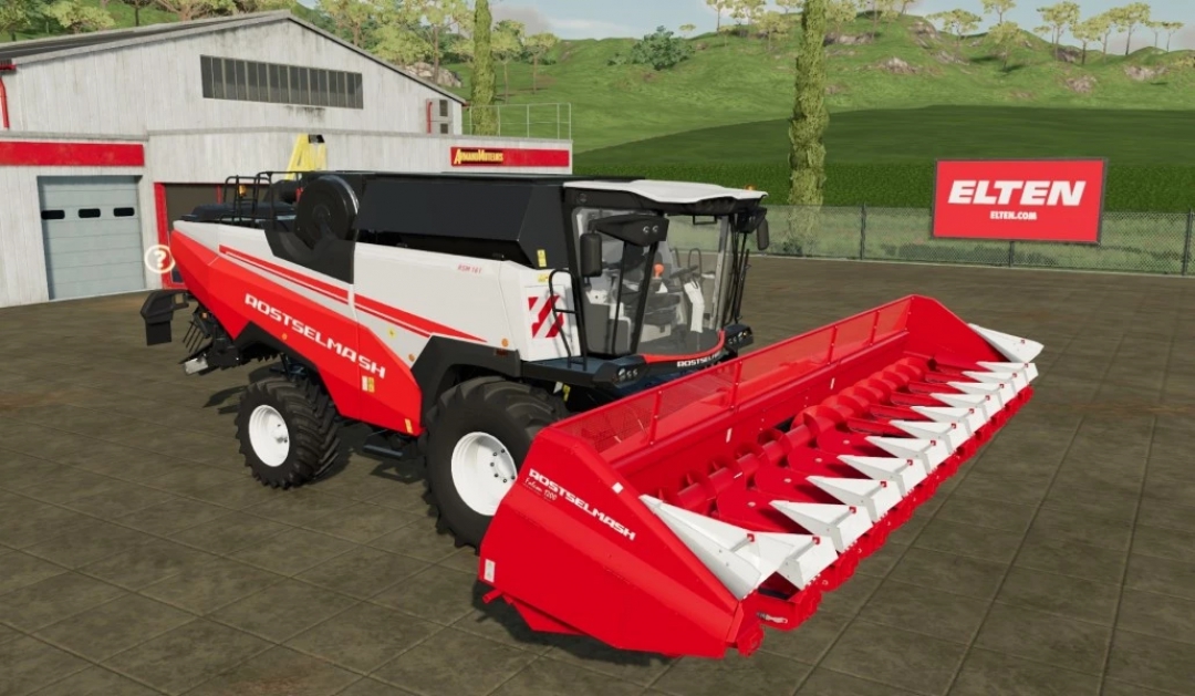 Rostselmash RSM 161 v1.0.0.0