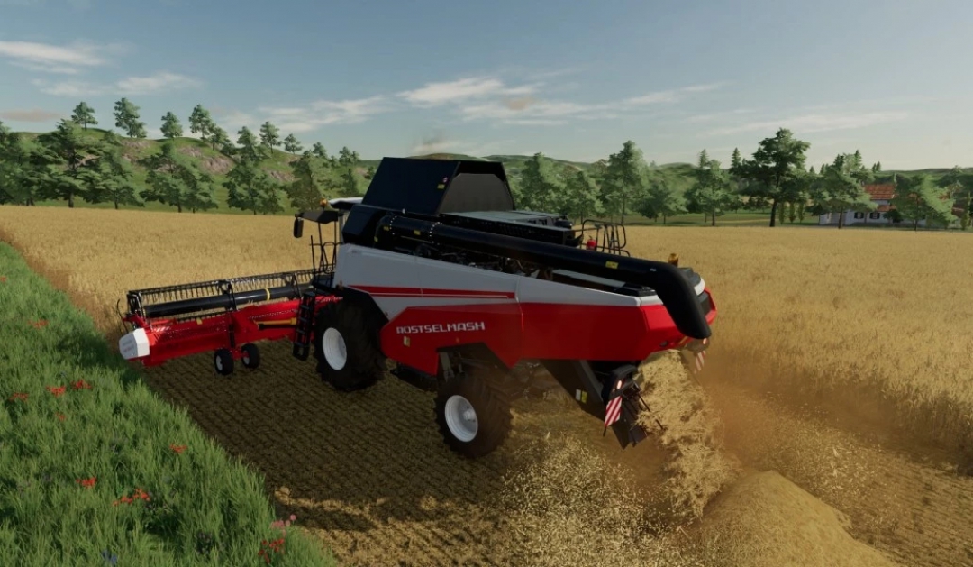 Rostselmash RSM 161 v1.0.0.0