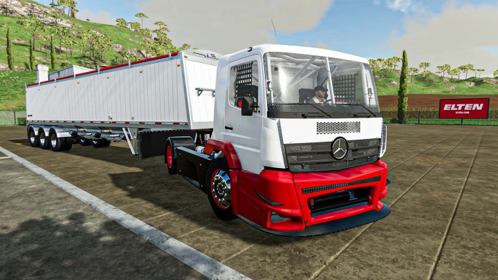 fs22-mods,  Mercedes Actros 2015 V1.0.0.0