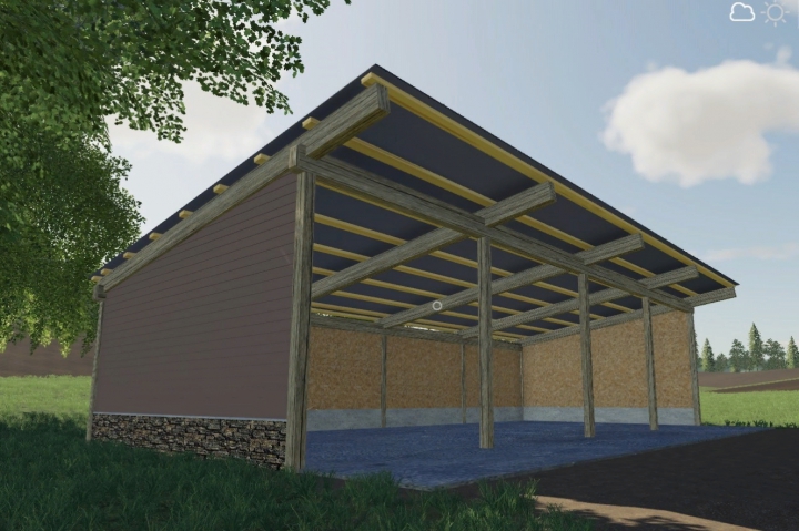 fs22-mods,  Open Shed