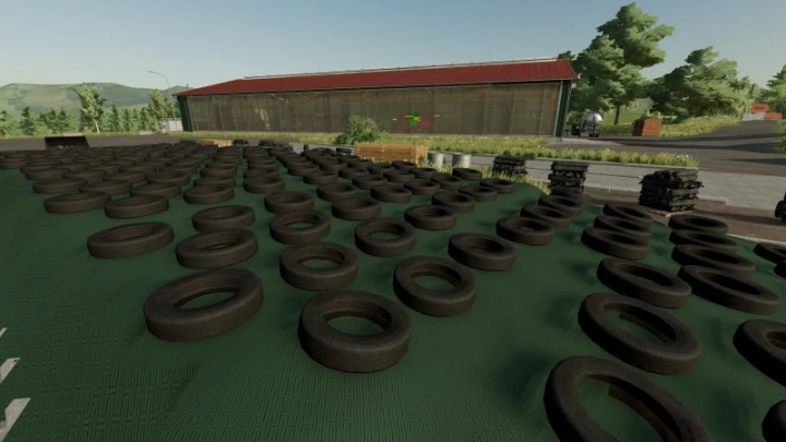 Image: FS22 New Tarp Texture v1.0.0.0