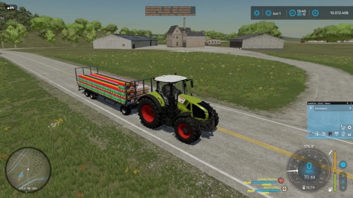 Image: Farmtech DPW-1800 AutoLoad v1.0.8.0 1