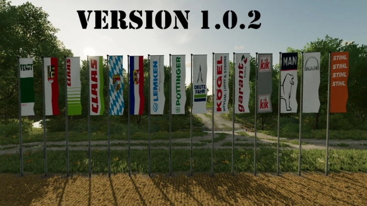 Image: Flag set v1.0.3