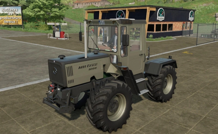 fs22-mods,  Mercedes Benz Trac 1000 1100 v1.0.0.0