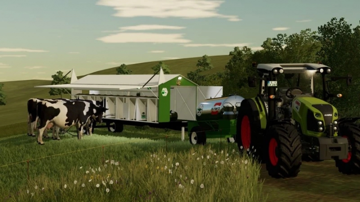 Image: Mobile Milking Machine v1.0.0.0