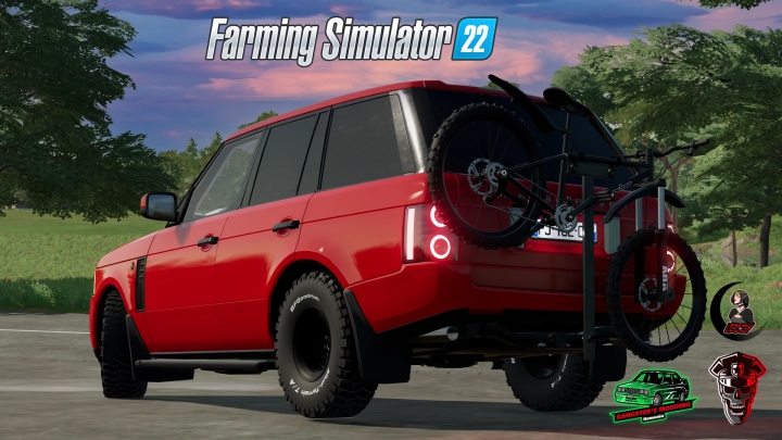 fs22-mods,  Range Rover Vogue