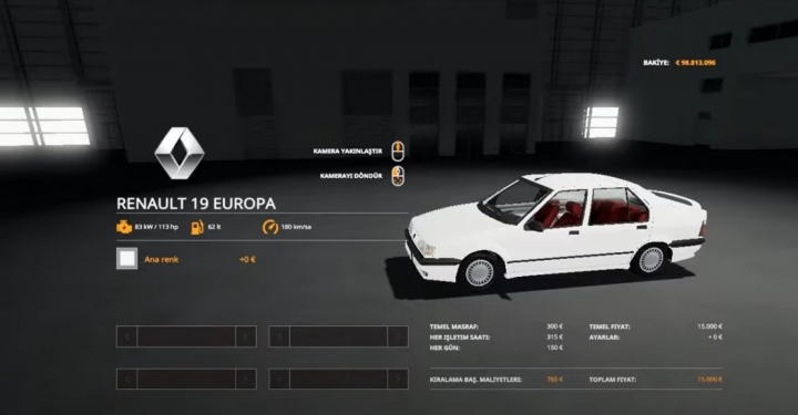 Image: Renault Europa v1.0 2