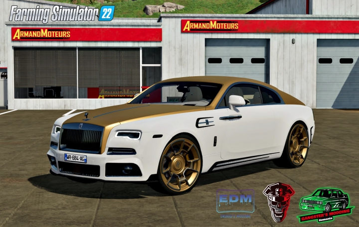 fs22-mods,  Rolls Royce Wraith Mansory