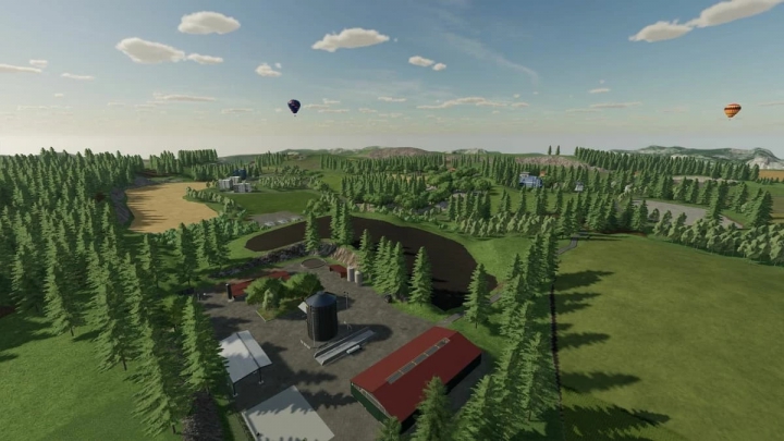 fs22-mods,  The Gamers Altmark Map v1.1.1.0