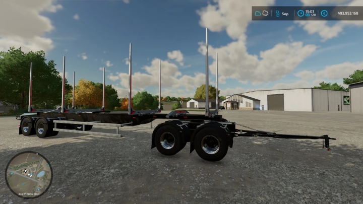 fs22-mods, Timber trailer v2.0.2.0