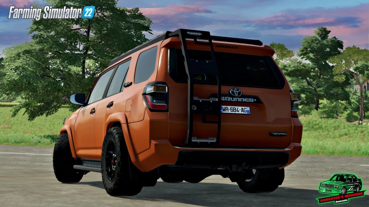 fs22-mods,  Toyota 4Runner 2018 TRD PRO 4X4